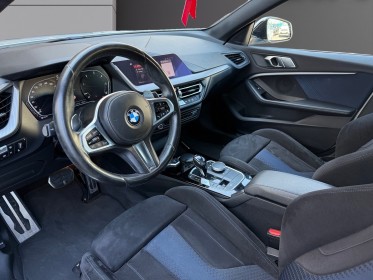 Bmw serie 2 gran coupe f44 220d 190 ch bva8 m sport - siÈges m - shadow line - radar av / ar - garantie 12 mois occasion...