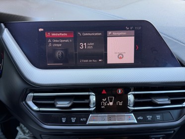 Bmw serie 2 gran coupe f44 220d 190 ch bva8 m sport - siÈges m - shadow line - radar av / ar - garantie 12 mois occasion...