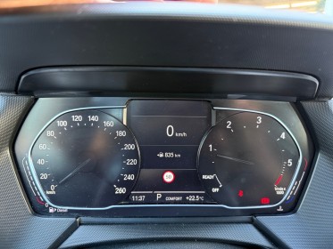 Bmw serie 2 gran coupe f44 220d 190 ch bva8 m sport - siÈges m - shadow line - radar av / ar - garantie 12 mois occasion...