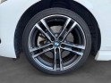 Bmw serie 2 gran coupe f44 220d 190 ch bva8 m sport - siÈges m - shadow line - radar av / ar - garantie 12 mois occasion...