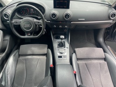 Audi a3 1.4 tfsi 122 s line, limiteur/régulateur, garantie 12 mois occasion simplicicar villejuif  simplicicar simplicibike...
