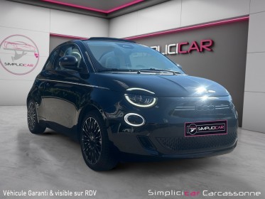Fiat  500e la prima 128cv occasion simplicicar carcassonne simplicicar simplicibike france