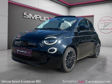 Fiat  500e la prima 128cv occasion simplicicar carcassonne simplicicar simplicibike france