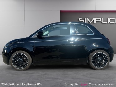 Fiat  500e la prima 128cv occasion simplicicar carcassonne simplicicar simplicibike france