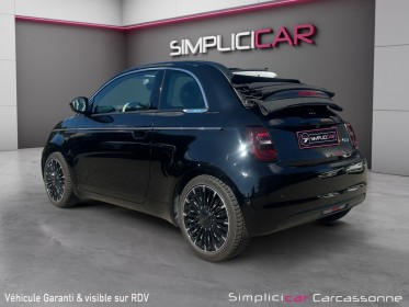 Fiat  500e la prima 128cv occasion simplicicar carcassonne simplicicar simplicibike france