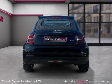 Fiat  500e la prima 128cv occasion simplicicar carcassonne simplicicar simplicibike france