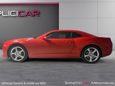Chevrolet camaro coupe v8 6.2 405ch a garantie 12 mois occasion simplicicar meximieux simplicicar simplicibike france