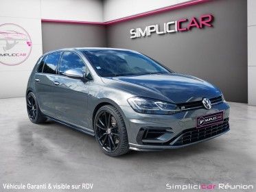 Volkswagen golf 2.0 tsi 300ch dsg7 / 4motion  / golf r / caméra de recul / système sound / ligne akkra d'origine occasion...
