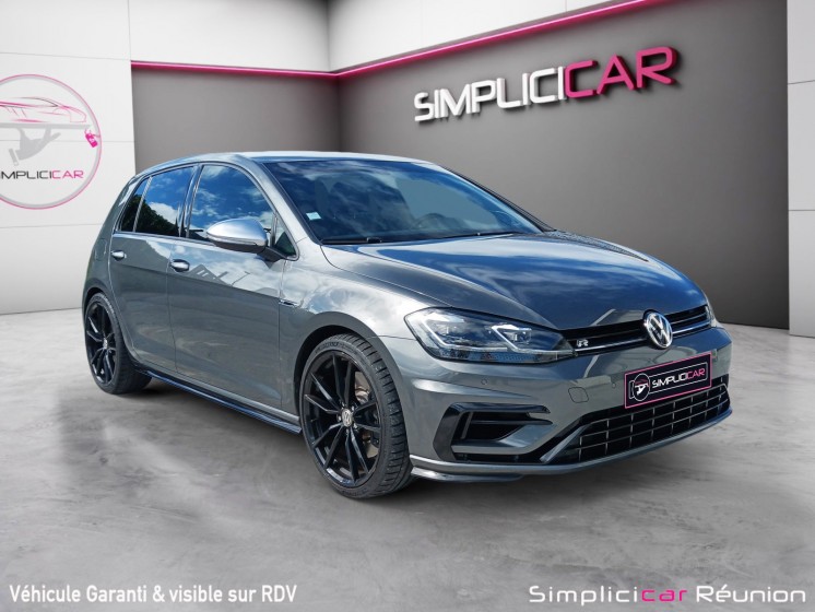 Volkswagen golf 2.0 tsi 300ch dsg7 / 4motion  / golf r / caméra de recul / système sound / ligne akkra d'origine occasion...
