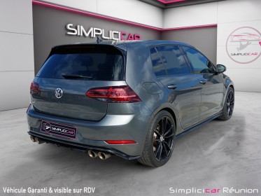 Volkswagen golf 2.0 tsi 300ch dsg7 / 4motion  / golf r / caméra de recul / système sound / ligne akkra d'origine occasion...