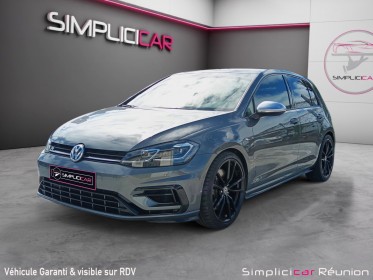Volkswagen golf 2.0 tsi 300ch dsg7 / 4motion  / golf r / caméra de recul / système sound / ligne akkra d'origine occasion...