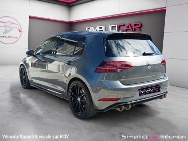 Volkswagen golf 2.0 tsi 300ch dsg7 / 4motion  / golf r / caméra de recul / système sound / ligne akkra d'origine occasion...