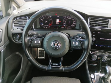 Volkswagen golf 2.0 tsi 300ch dsg7 / 4motion  / golf r / caméra de recul / système sound / ligne akkra d'origine occasion...