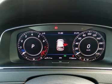 Volkswagen golf 2.0 tsi 300ch dsg7 / 4motion  / golf r / caméra de recul / système sound / ligne akkra d'origine occasion...
