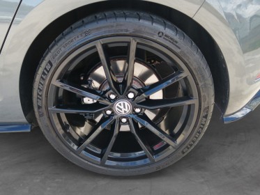 Volkswagen golf 2.0 tsi 300ch dsg7 / 4motion  / golf r / caméra de recul / système sound / ligne akkra d'origine occasion...