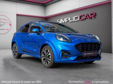 Ford puma 1.0 ecoboost 155 mhev st-line occasion simplicicar grenoble simplicicar simplicibike france