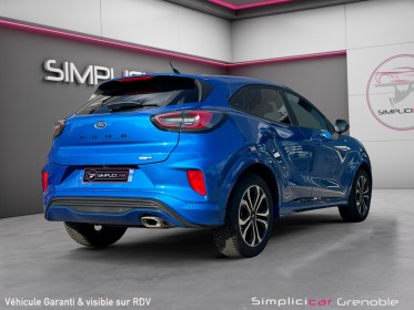 Ford puma 1.0 ecoboost 155 mhev st-line occasion simplicicar grenoble simplicicar simplicibike france