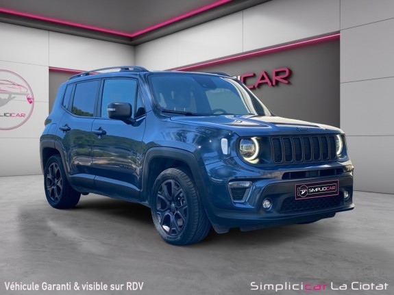 Jeep renegade 1.3 turbo t4 190 ch phev at6 4xe eawd 80th anniversary occasion simplicicar la ciotat simplicicar simplicibike...