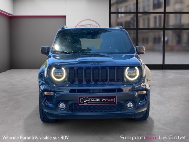 Jeep renegade 1.3 turbo t4 190 ch phev at6 4xe eawd 80th anniversary occasion simplicicar la ciotat simplicicar simplicibike...