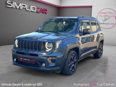 Jeep renegade 1.3 turbo t4 190 ch phev at6 4xe eawd 80th anniversary occasion simplicicar la ciotat simplicicar simplicibike...
