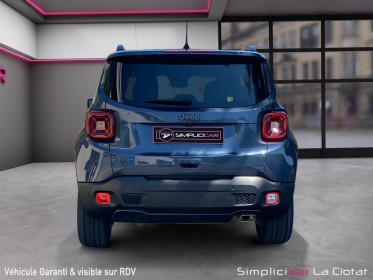 Jeep renegade 1.3 turbo t4 190 ch phev at6 4xe eawd 80th anniversary occasion simplicicar la ciotat simplicicar simplicibike...