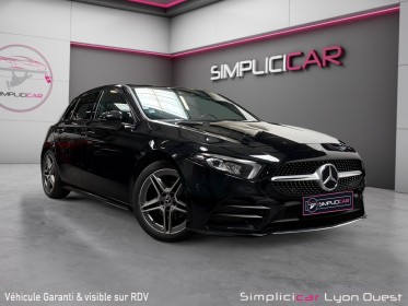 Mercedes classe a 200 7g-dct amg line - toit ouvrant - ciel étoilé - garantie 12 mois occasion simplicicar lyon ouest...