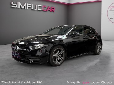Mercedes classe a 200 7g-dct amg line - toit ouvrant - ciel étoilé - garantie 12 mois occasion simplicicar lyon ouest...