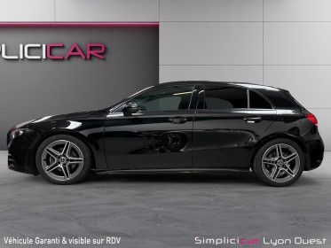 Mercedes classe a 200 7g-dct amg line - toit ouvrant - ciel étoilé - garantie 12 mois occasion simplicicar lyon ouest...