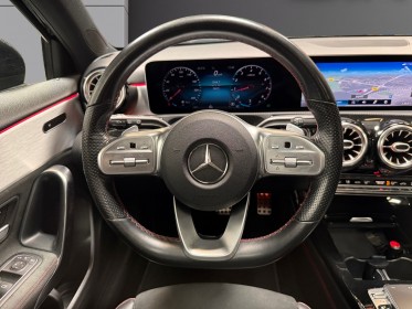 Mercedes classe a 200 7g-dct amg line - toit ouvrant - ciel étoilé - garantie 12 mois occasion simplicicar lyon ouest...