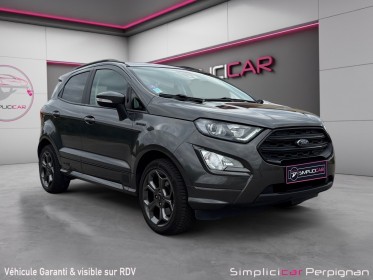 Ford ecosport 1.0 ecoboost 125ch st-line - carplay - clim automatique - régulateur - garantie 12 mois occasion simplicicar...