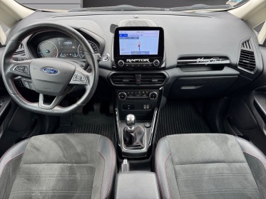 Ford ecosport 1.0 ecoboost 125ch st-line - carplay - clim automatique - régulateur - garantie 12 mois occasion simplicicar...