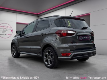 Ford ecosport 1.0 ecoboost 125ch st-line - carplay - clim automatique - régulateur - garantie 12 mois occasion simplicicar...