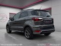 Ford ecosport 1.0 ecoboost 125ch st-line - carplay - clim automatique - régulateur - garantie 12 mois occasion simplicicar...