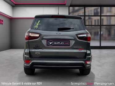 Ford ecosport 1.0 ecoboost 125ch st-line - carplay - clim automatique - régulateur - garantie 12 mois occasion simplicicar...