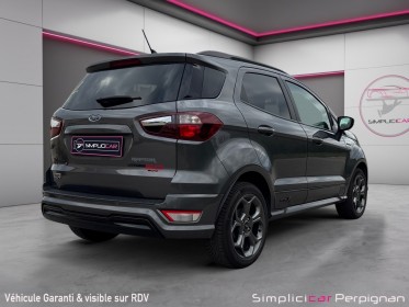 Ford ecosport 1.0 ecoboost 125ch st-line - carplay - clim automatique - régulateur - garantie 12 mois occasion simplicicar...