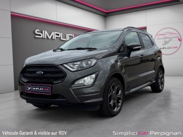 Ford ecosport 1.0 ecoboost 125ch st-line - carplay - clim automatique - régulateur - garantie 12 mois occasion simplicicar...