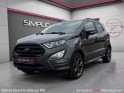 Ford ecosport 1.0 ecoboost 125ch st-line - carplay - clim automatique - régulateur - garantie 12 mois occasion simplicicar...