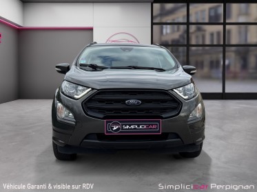 Ford ecosport 1.0 ecoboost 125ch st-line - carplay - clim automatique - régulateur - garantie 12 mois occasion simplicicar...