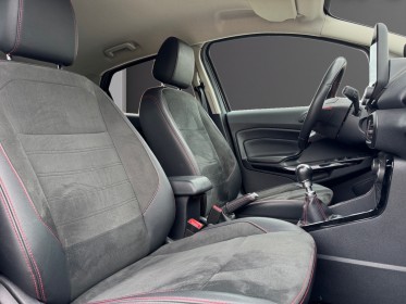 Ford ecosport 1.0 ecoboost 125ch st-line - carplay - clim automatique - régulateur - garantie 12 mois occasion simplicicar...