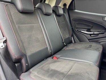Ford ecosport 1.0 ecoboost 125ch st-line - carplay - clim automatique - régulateur - garantie 12 mois occasion simplicicar...