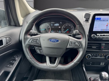 Ford ecosport 1.0 ecoboost 125ch st-line - carplay - clim automatique - régulateur - garantie 12 mois occasion simplicicar...