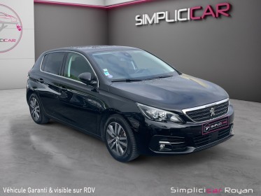 Peugeot 308 1.2 130 ch eat 8 rapports allure / entretien complet peugeot saintes / garantie 12 mois occasion simplicicar...