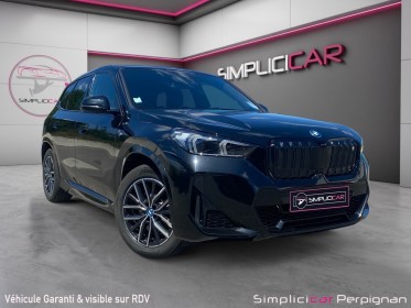 Bmw ix1 xdrive30 313 ch m sport - attelage amovible, caméra, int alcantara - garantie 12 mois occasion simplicicar perpignan...
