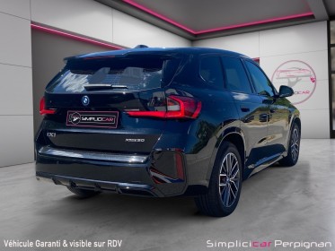 Bmw ix1 xdrive30 313 ch m sport - attelage amovible, caméra, int alcantara - garantie 12 mois occasion simplicicar perpignan...