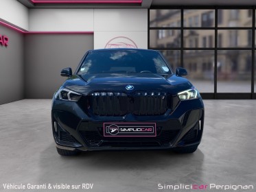 Bmw ix1 xdrive30 313 ch m sport - attelage amovible, caméra, int alcantara - garantie 12 mois occasion simplicicar perpignan...