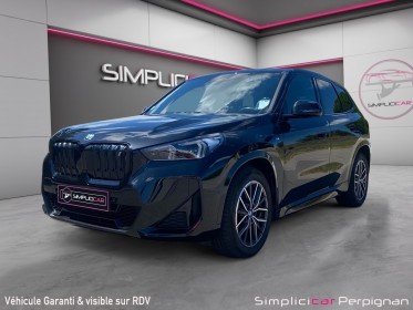 Bmw ix1 xdrive30 313 ch m sport - attelage amovible, caméra, int alcantara - garantie 12 mois occasion simplicicar perpignan...