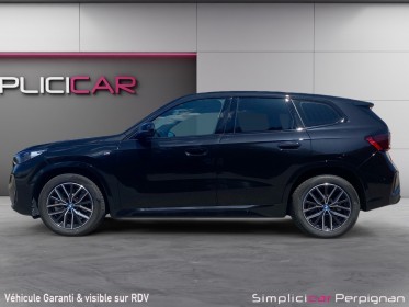 Bmw ix1 xdrive30 313 ch m sport - attelage amovible, caméra, int alcantara - garantie 12 mois occasion simplicicar perpignan...