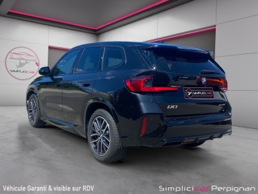 Bmw ix1 xdrive30 313 ch m sport - attelage amovible, caméra, int alcantara - garantie 12 mois occasion simplicicar perpignan...