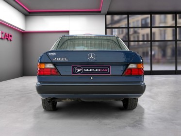 Mercedes classe e w 124 e280 occasion simplicicar magny-en-vexin simplicicar simplicibike france