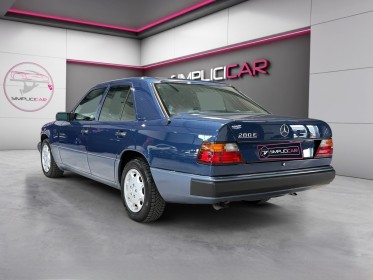 Mercedes classe e w 124 e280 occasion simplicicar magny-en-vexin simplicicar simplicibike france